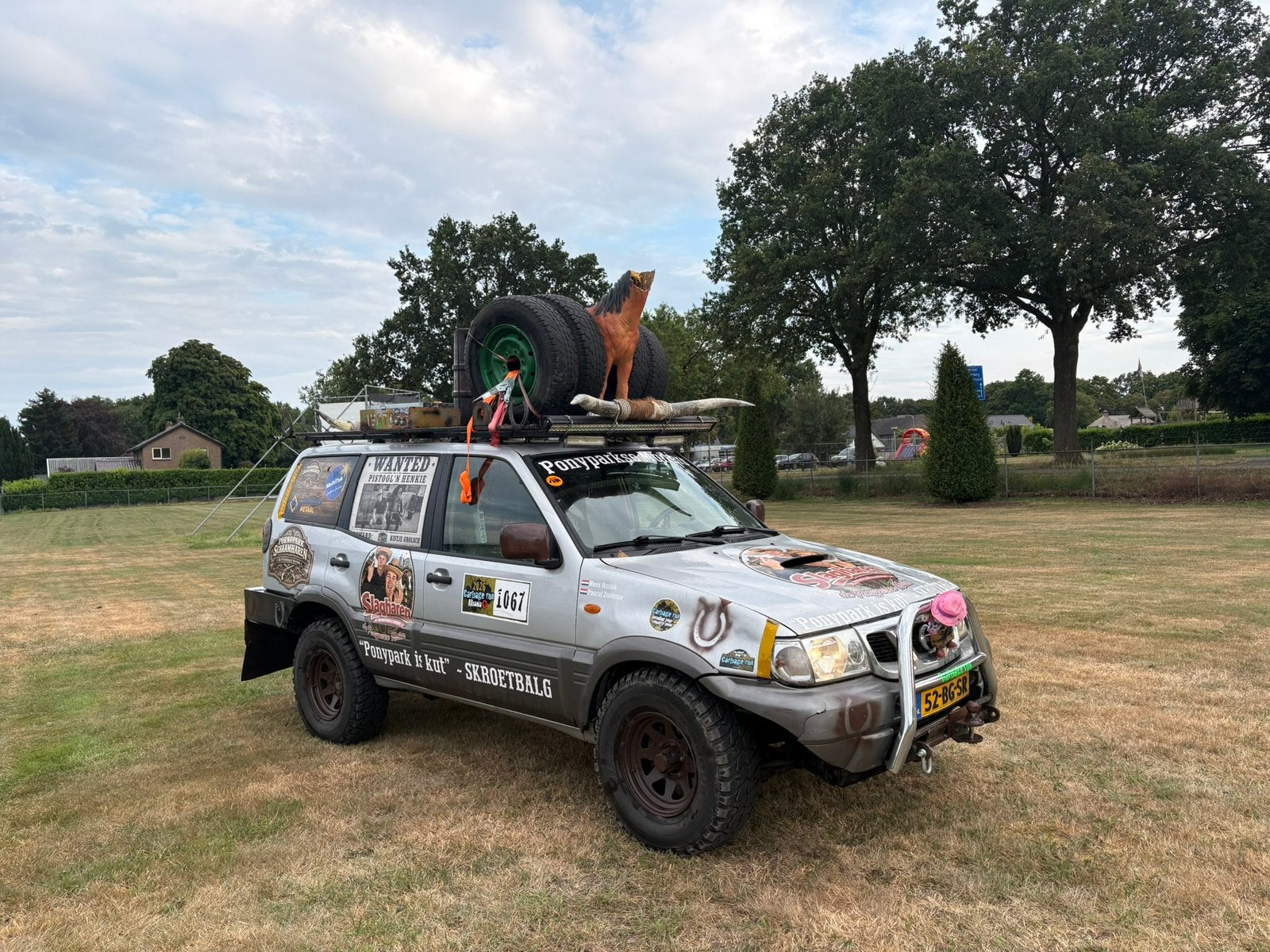 Nissan Terrano 2.7 TDI VAN 5DR 2003, Auto's, Bestelauto's, 2664 cc, 4 cilinders, Origineel Nederlands, Zilver of Grijs