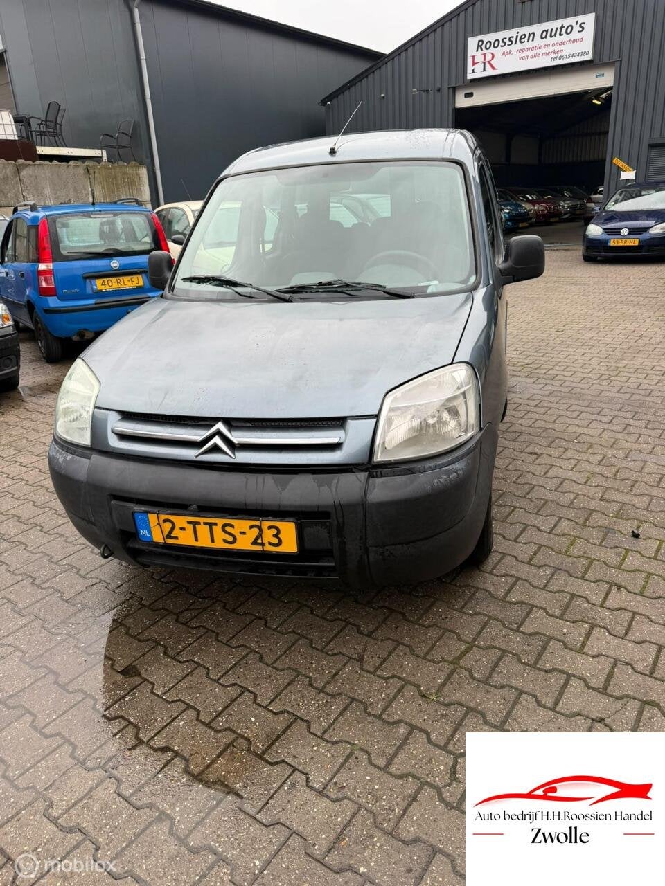 Citroen Berlingo combi 1.4i Cinqspace, Voorwielaandrijving, Stof, 14 km/l, Handgeschakeld