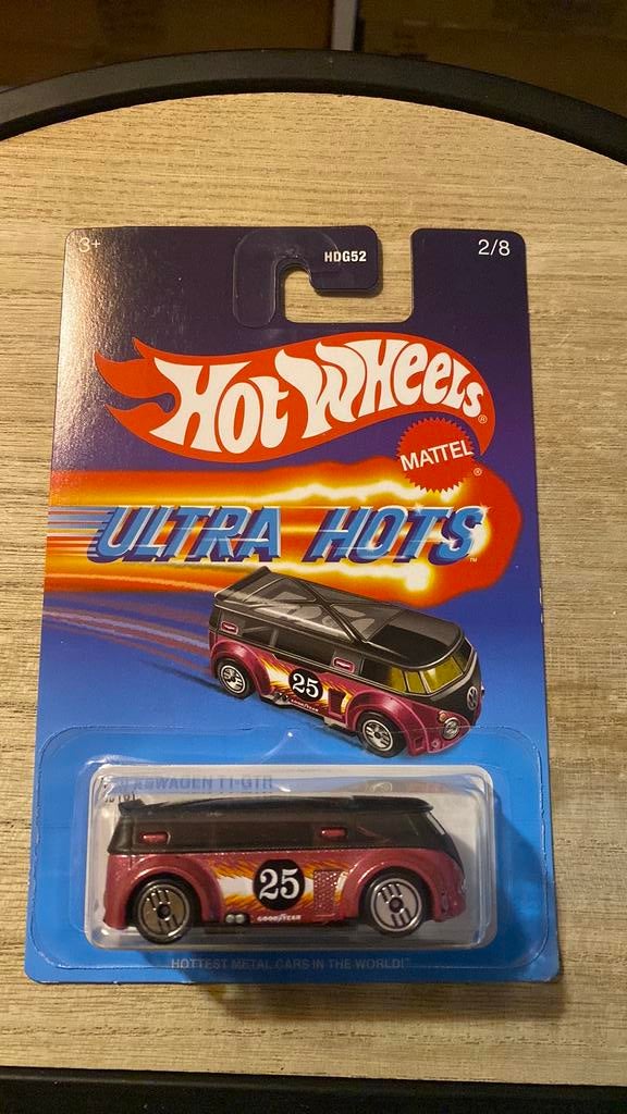 Hot Wheels Ultra Hots Volkswagen T1 GTR, Ophalen of Verzenden, Nieuw, Auto