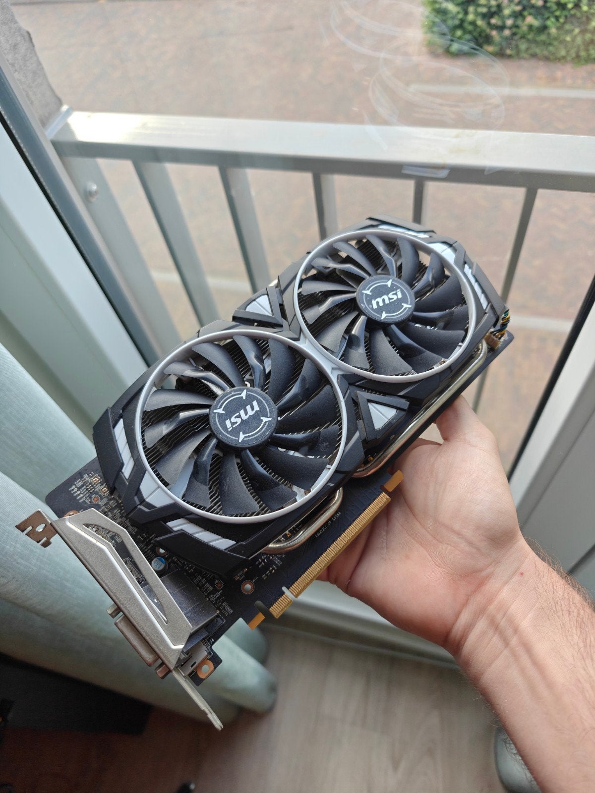 MSI GTX 1060 6GB - Defect (Driver Probleem), Computers en Software, Videokaarten, Ophalen of Verzenden