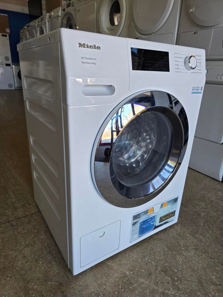 Miele WEG675 WPS wasmachine | 9 kilo | Gratis thuis 🚚✅️, Ophalen, Jirnsum, 8 tot 10 kg, Voorlader