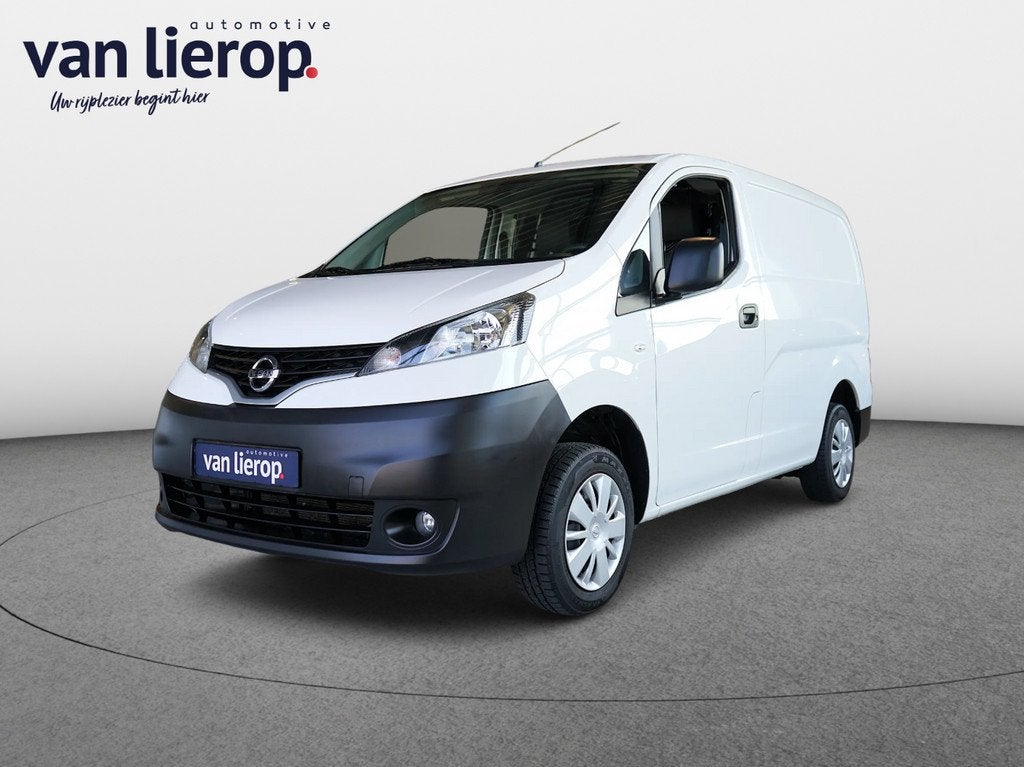 Nissan NV200 1.6 Optima| €39,- WEGENBELASTING P/M | DEALER, Auto's, Bestelauto's, Voorwielaandrijving, Stof, Gebruikt, Zwart
