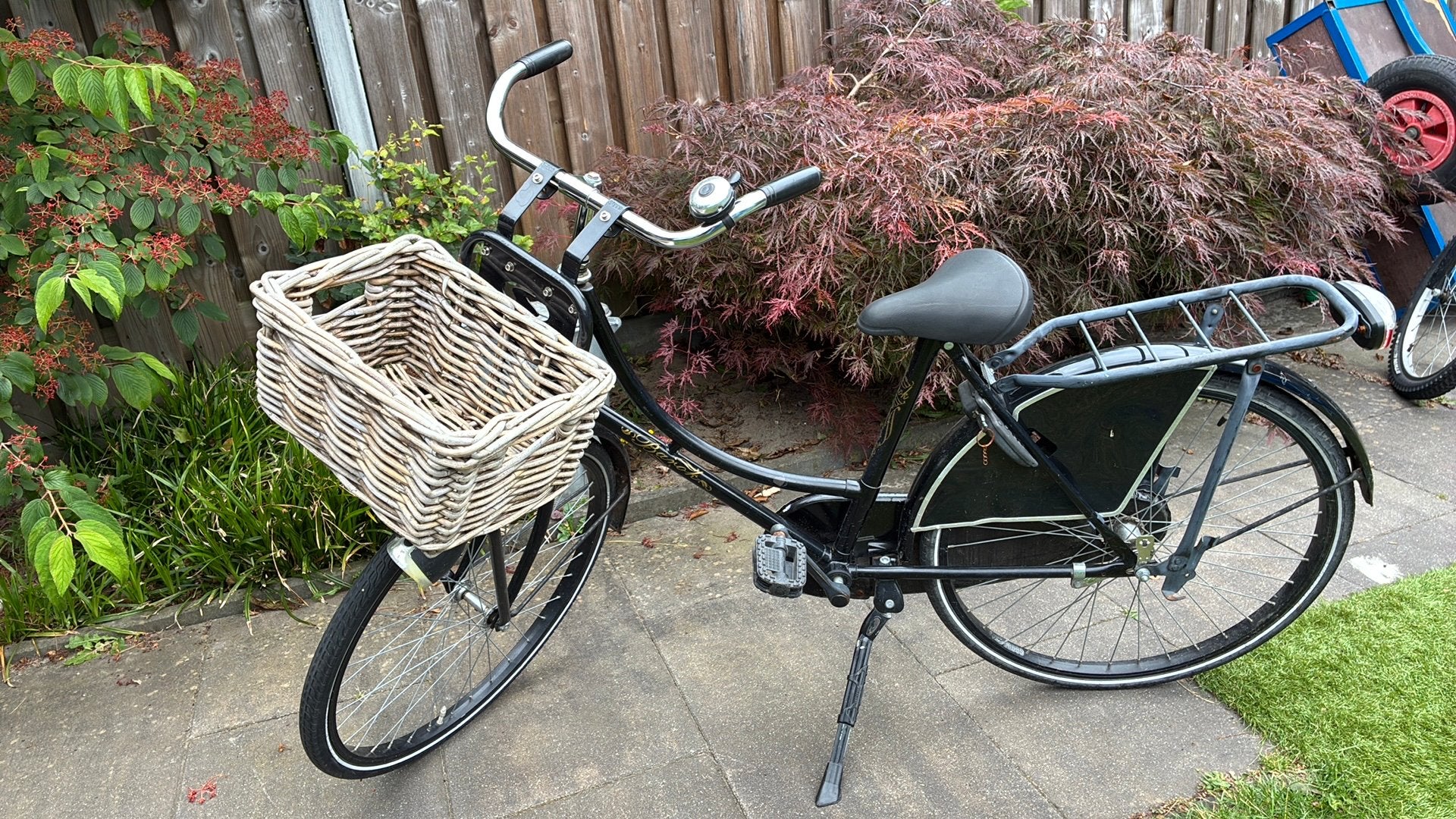 Oma fiets 24” kinderen, Fietsen en Brommers, Fietsen | Dames | Omafietsen, Minder dan 47 cm, Ophalen, Gebruikt