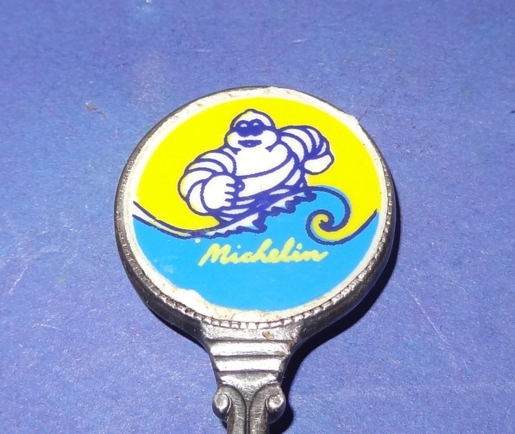 Michelin Banden Thee Lepel, Verzenden, Gebruikt, Auto's