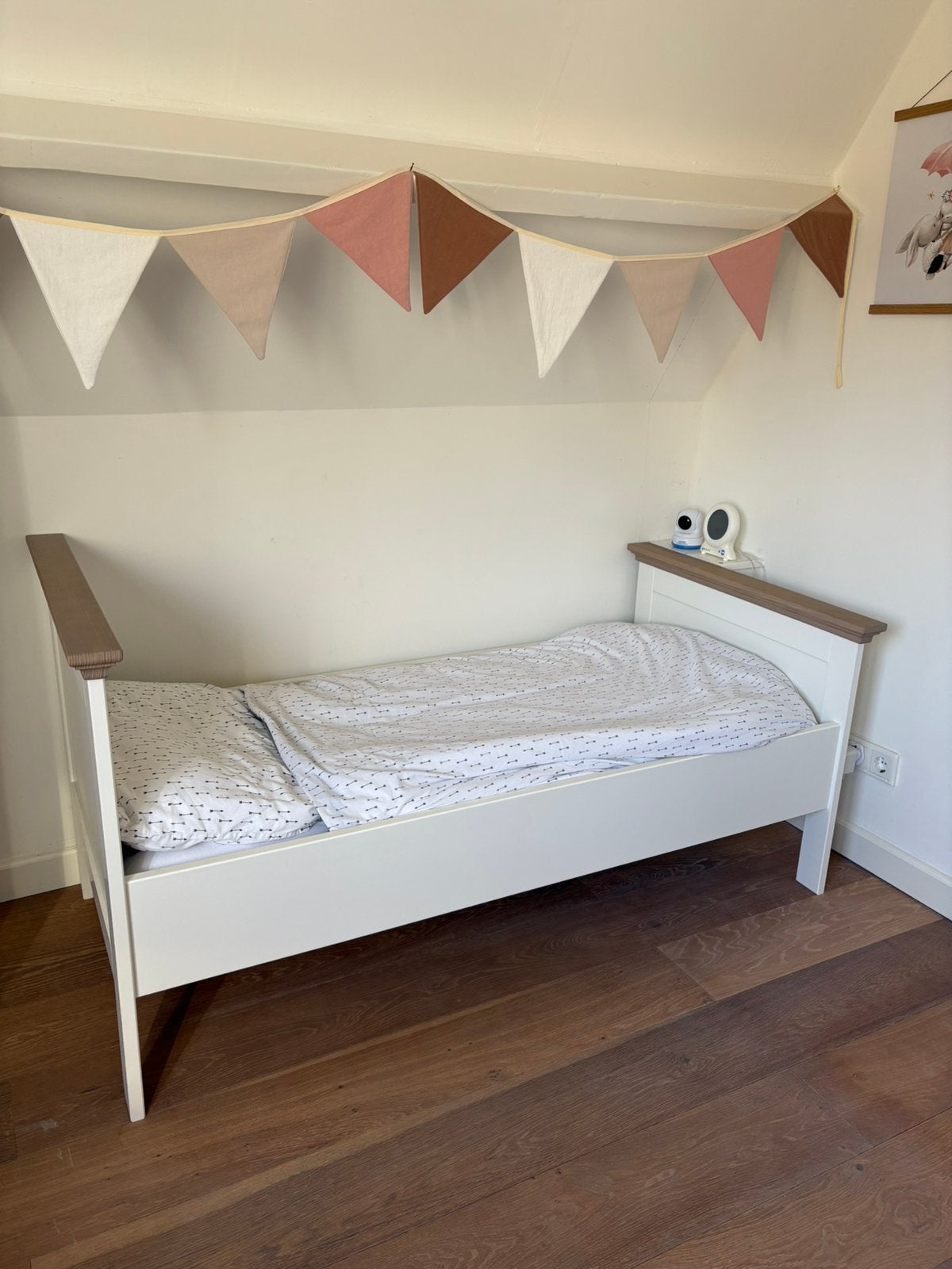 Peuterbed Kidsmill Savigno, 70 tot 85 cm, 140 tot 160 cm, Zo goed als nieuw, Ophalen