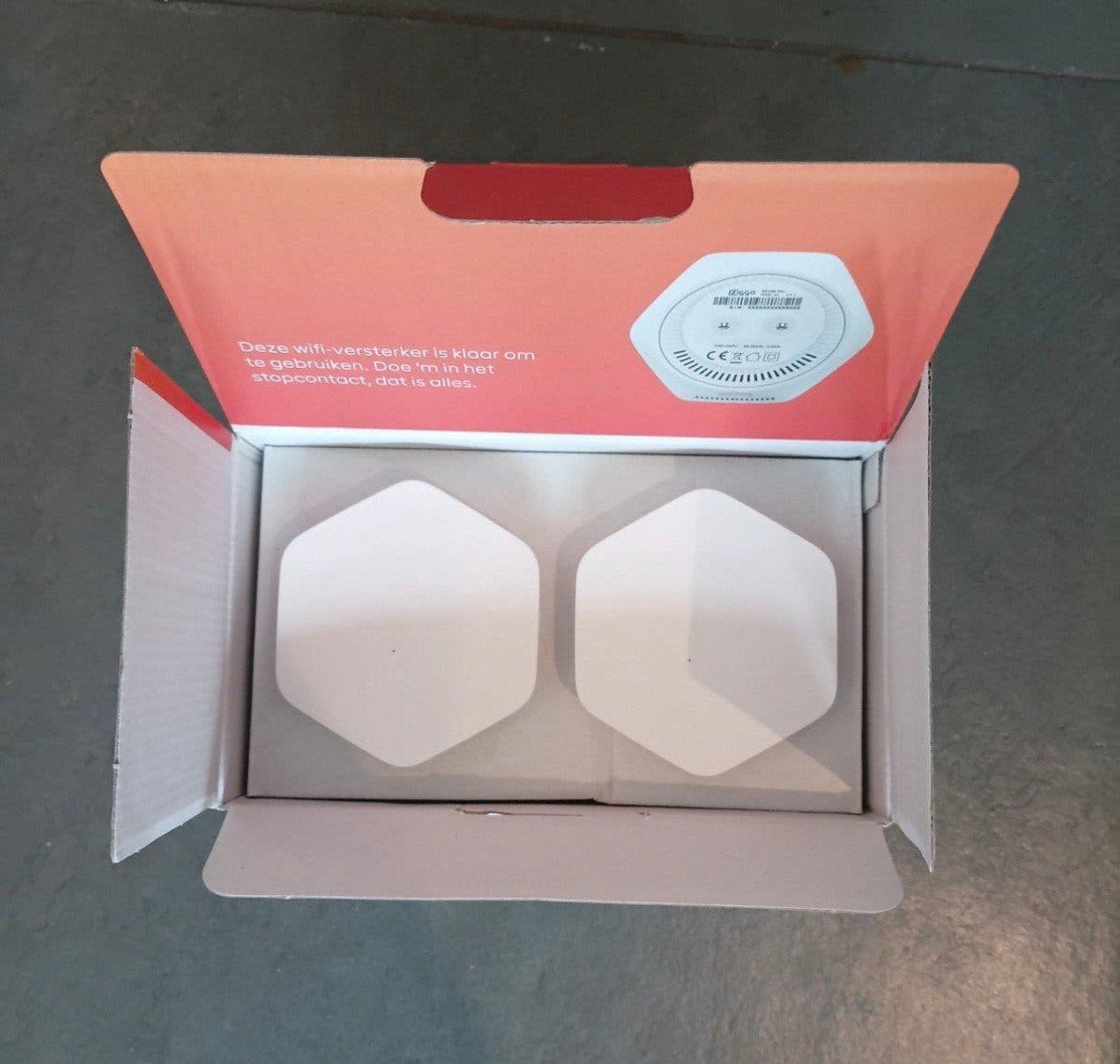 Set met 2 Ziggo SmartWifi pods, BESLIST nieuw & ongebruikt !, Ophalen of Verzenden, Nieuw
