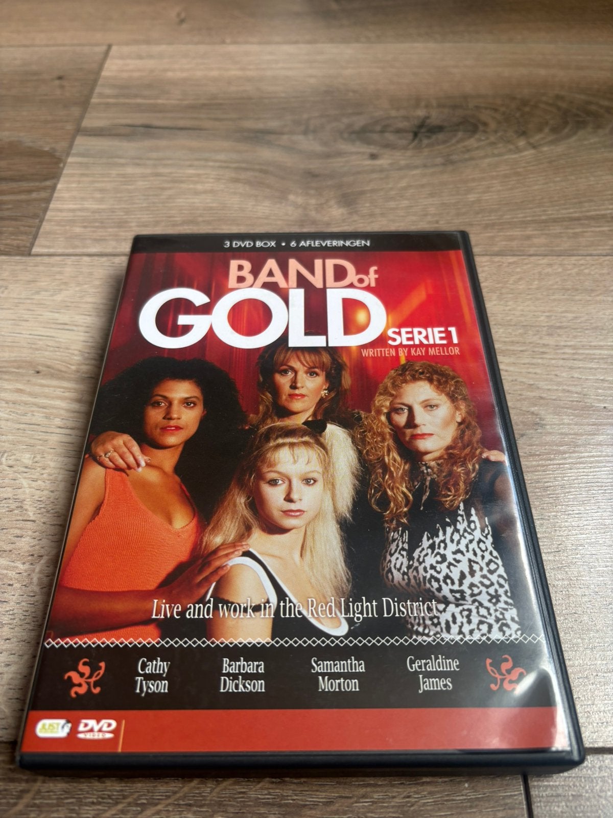 Band of Gold serie 1, Cd's en Dvd's, Dvd's | Tv en Series, Alle leeftijden, Ophalen of Verzenden, Zo goed als nieuw, Actie en Avontuur