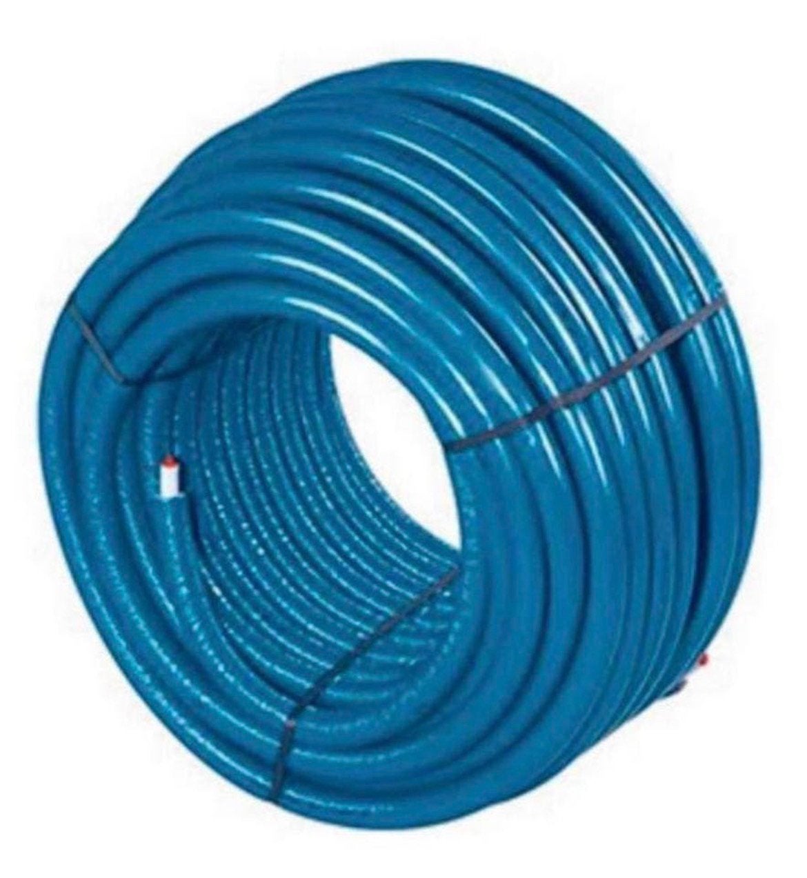 Uponor Uni Pipe Plus 25x2,5 Geisoleerd Blauw 50 Meter Partij, Ophalen, Overige materialen, 6 meter of meer, Overige typen