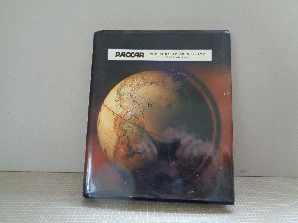 paccar boek, Boeken, Ophalen of Verzenden, Zo goed als nieuw