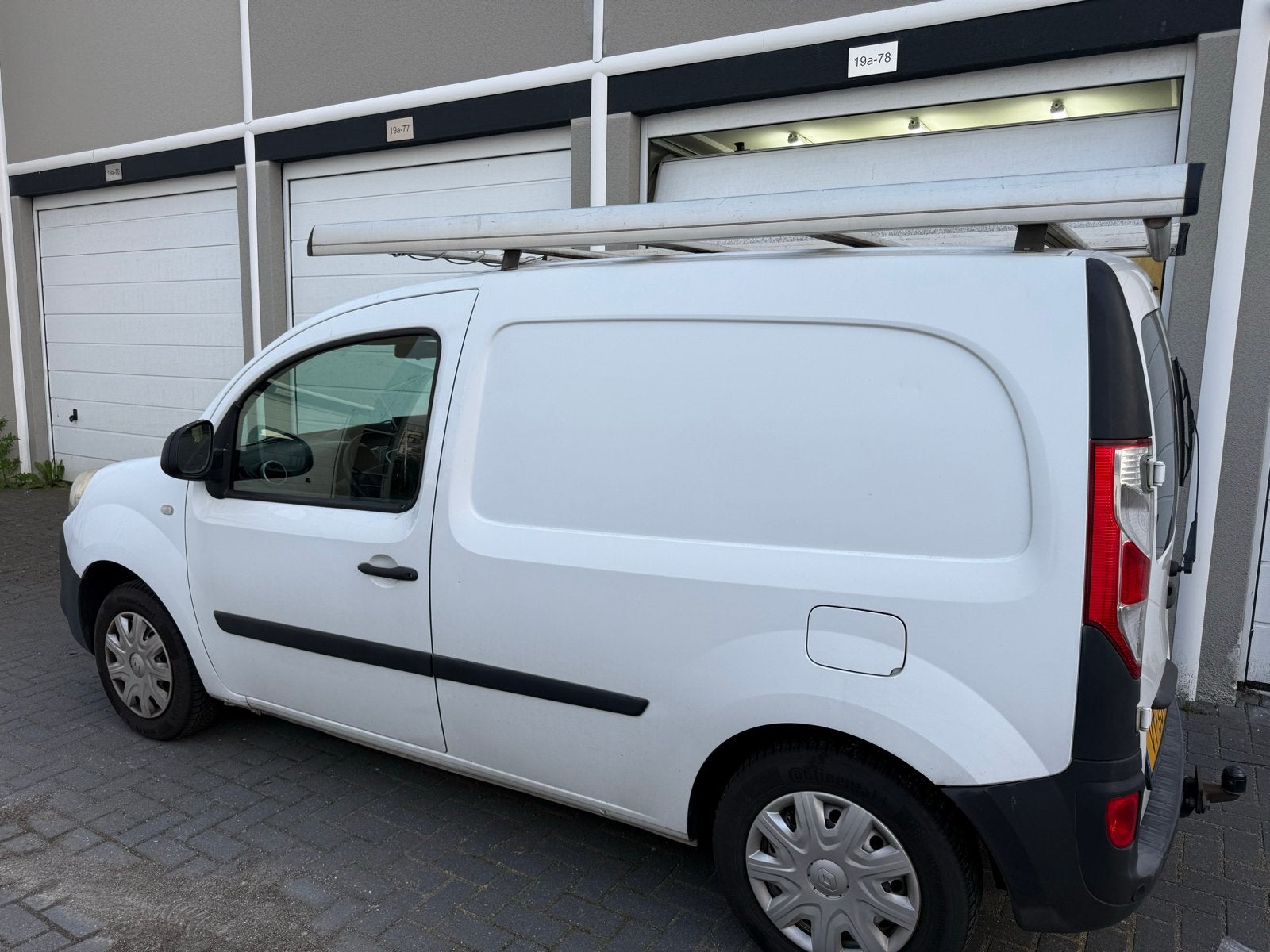 Imperiaal voor Renault/Nissan bestelwagen, Ophalen, Gebruikt