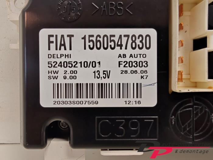Kachel Bedieningspaneel van een Alfa Romeo 159, Gebruikt, -, -, Ophalen of Verzenden