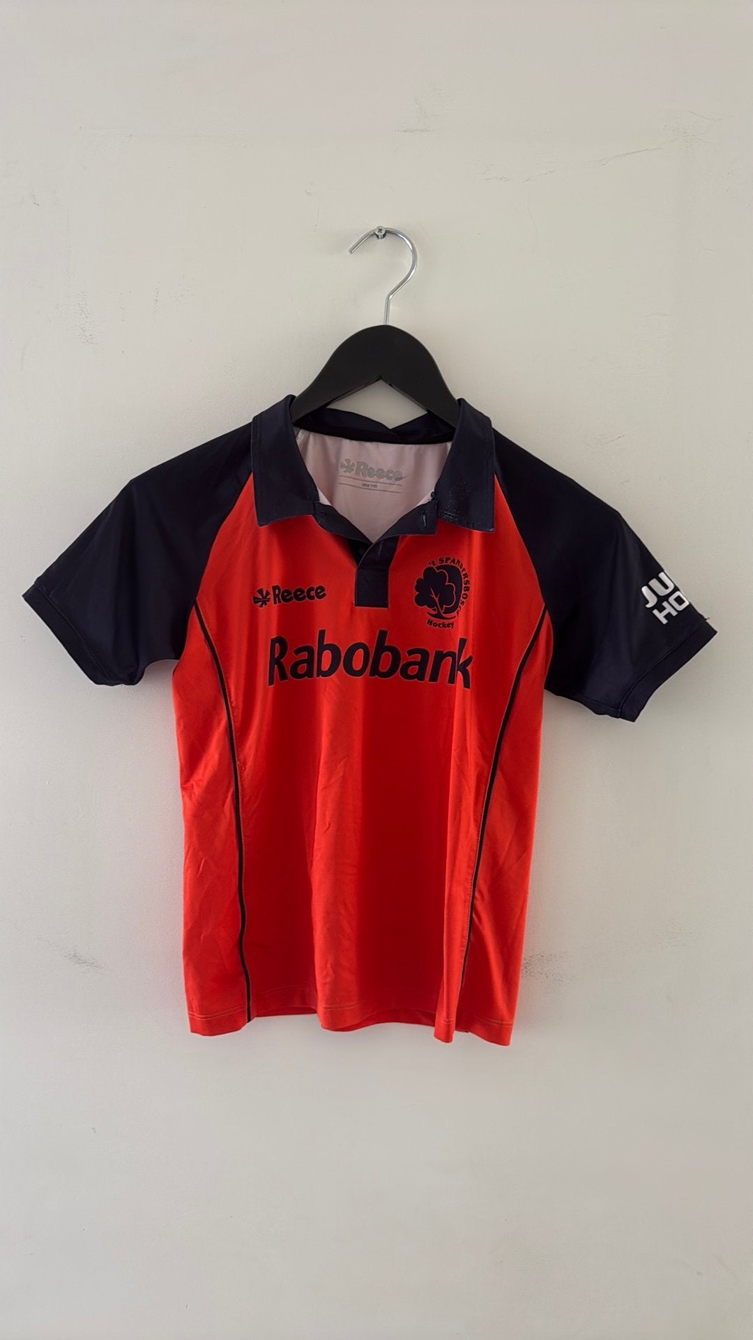 HC Spandersbosch jongens shirt Reece maat 140 trainingsshirt, Ophalen, Zo goed als nieuw, Kleding