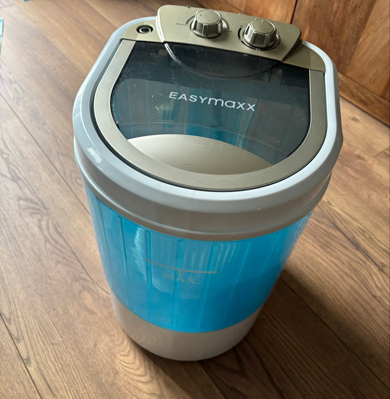 Camping wasmachine EASYMAXX Mini Wasmach -, Minder dan 4 kg, Ophalen of Verzenden, Zo goed als nieuw, Minder dan 85 cm