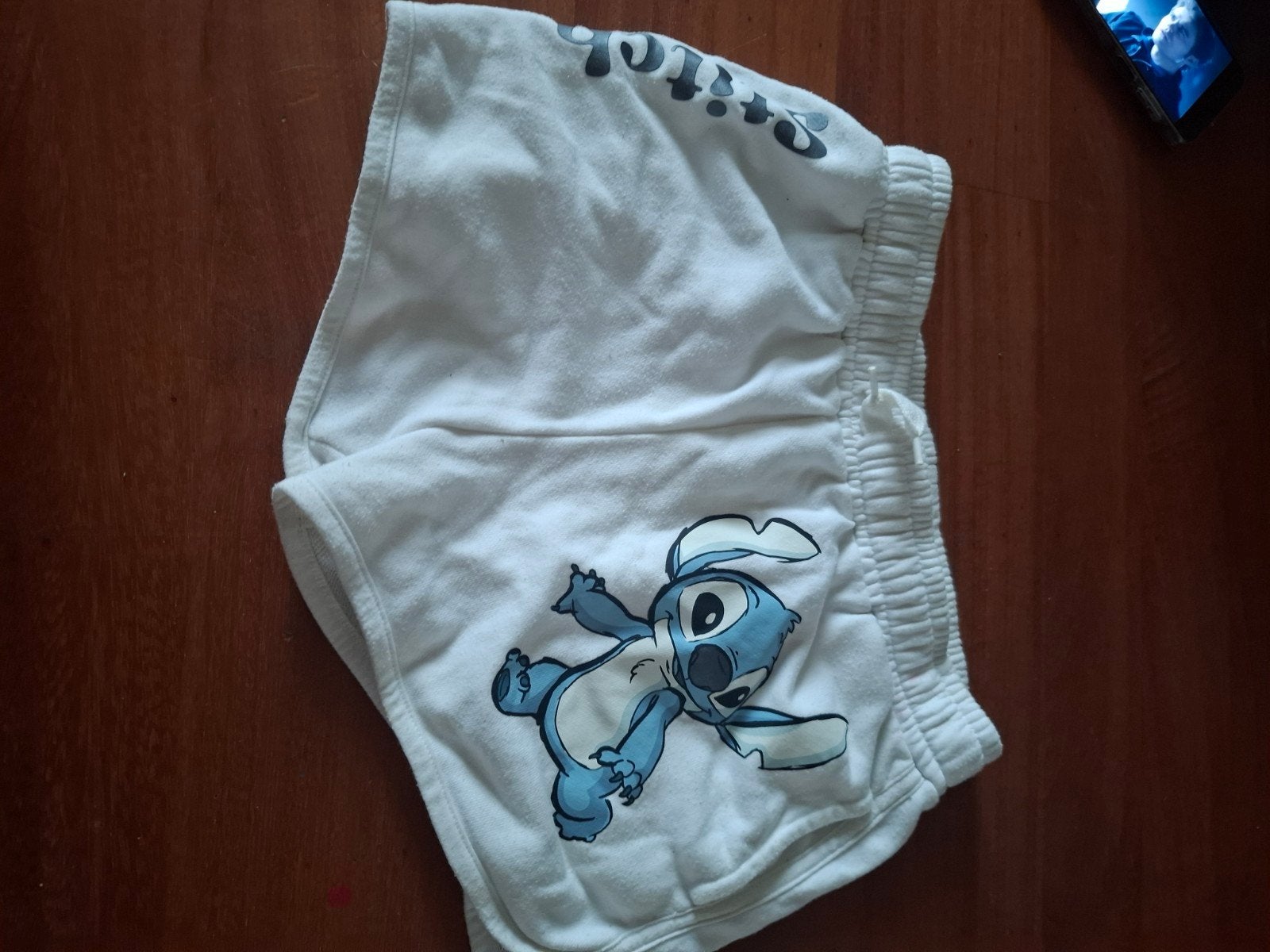 Korte broek lilo en stitch, Ophalen of Verzenden, Nieuw, Blauw, Kort