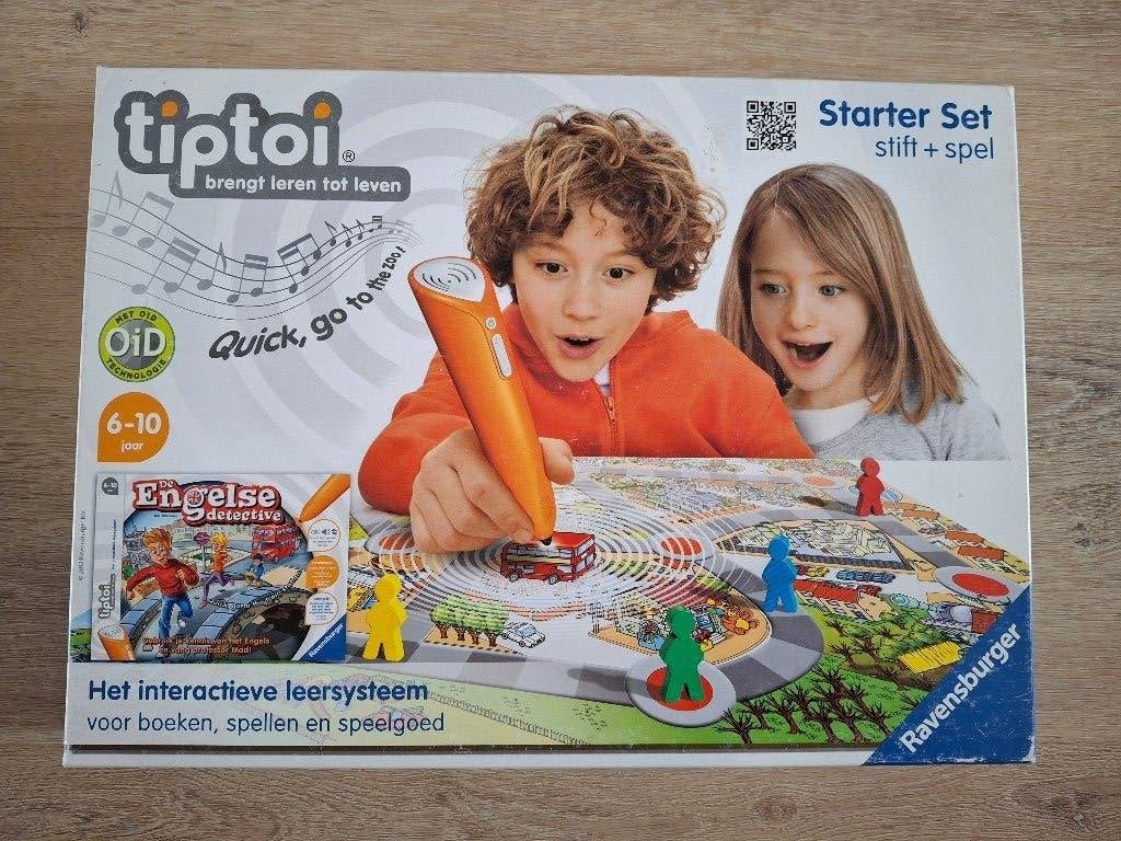 De Engelse Detective van Tiptoi (zonder pen), Ophalen of Verzenden, Zo goed als nieuw, Taal en Lezen, Met licht