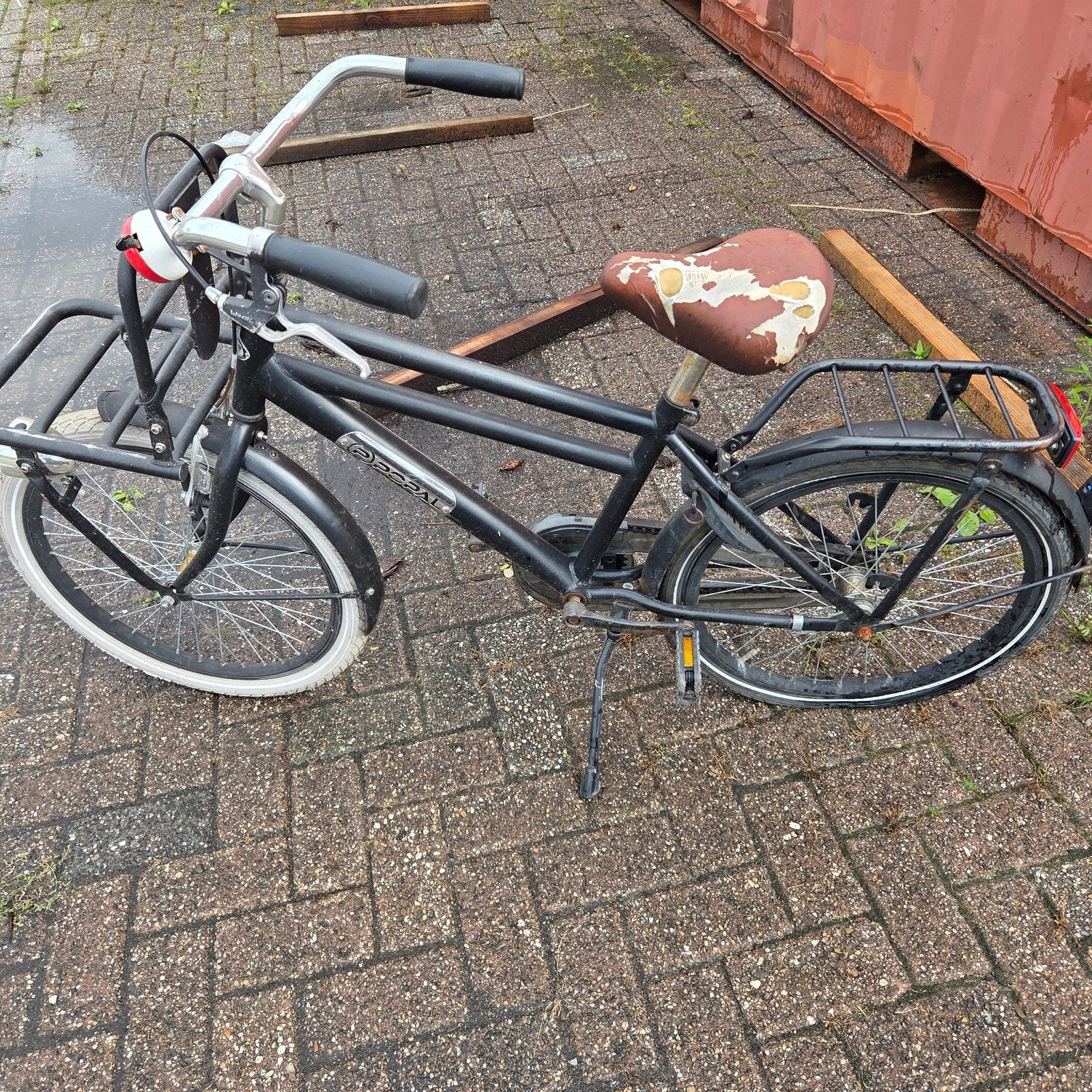 Stoere fiets, Terugtraprem, Gebruikt, 50 tot 53 cm, Ophalen