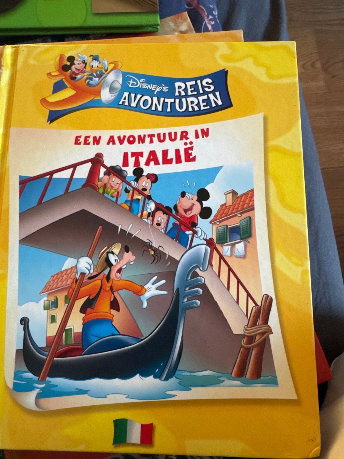 Disney's Reisavonturen: Een Avontuur in Italië, Ophalen of Verzenden, Zo goed als nieuw, 3 tot 4 jaar
