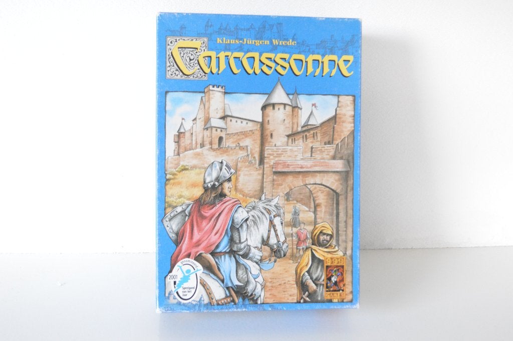 Carcassonne origineel Bordspel, Hobby en Vrije tijd, Gezelschapsspellen | Bordspellen, Vijf spelers of meer, Ophalen of Verzenden