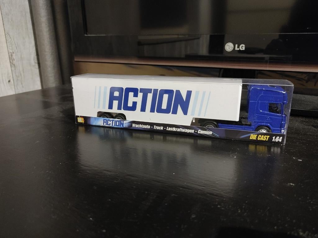 Limited Edition Action Miniatuur Vrachtwagen Die Cast 1:64, Overige merken, 1:50 of kleiner, Nieuw, Ophalen of Verzenden