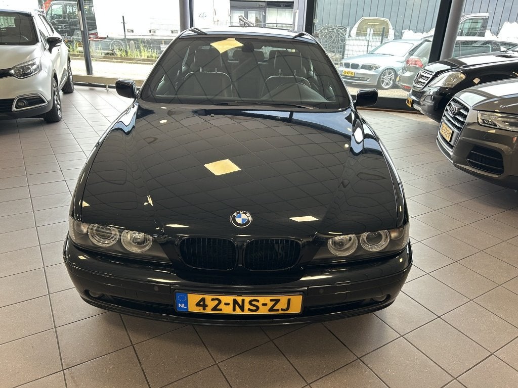 BMW 5 Serie 525i Lifestyle Ed. NW STAAT YOUNGTIMER BJ 2004 !, Auto's, Automaat, Achterwielaandrijving, Gebruikt, 1505 kg