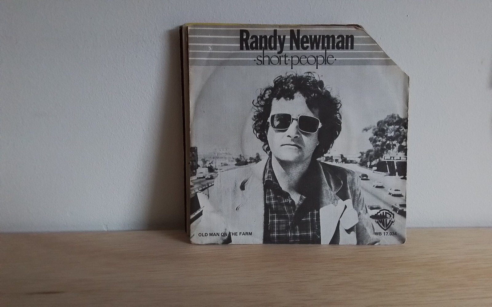Randy Newman - short people, Ophalen of Verzenden, Gebruikt, Pop