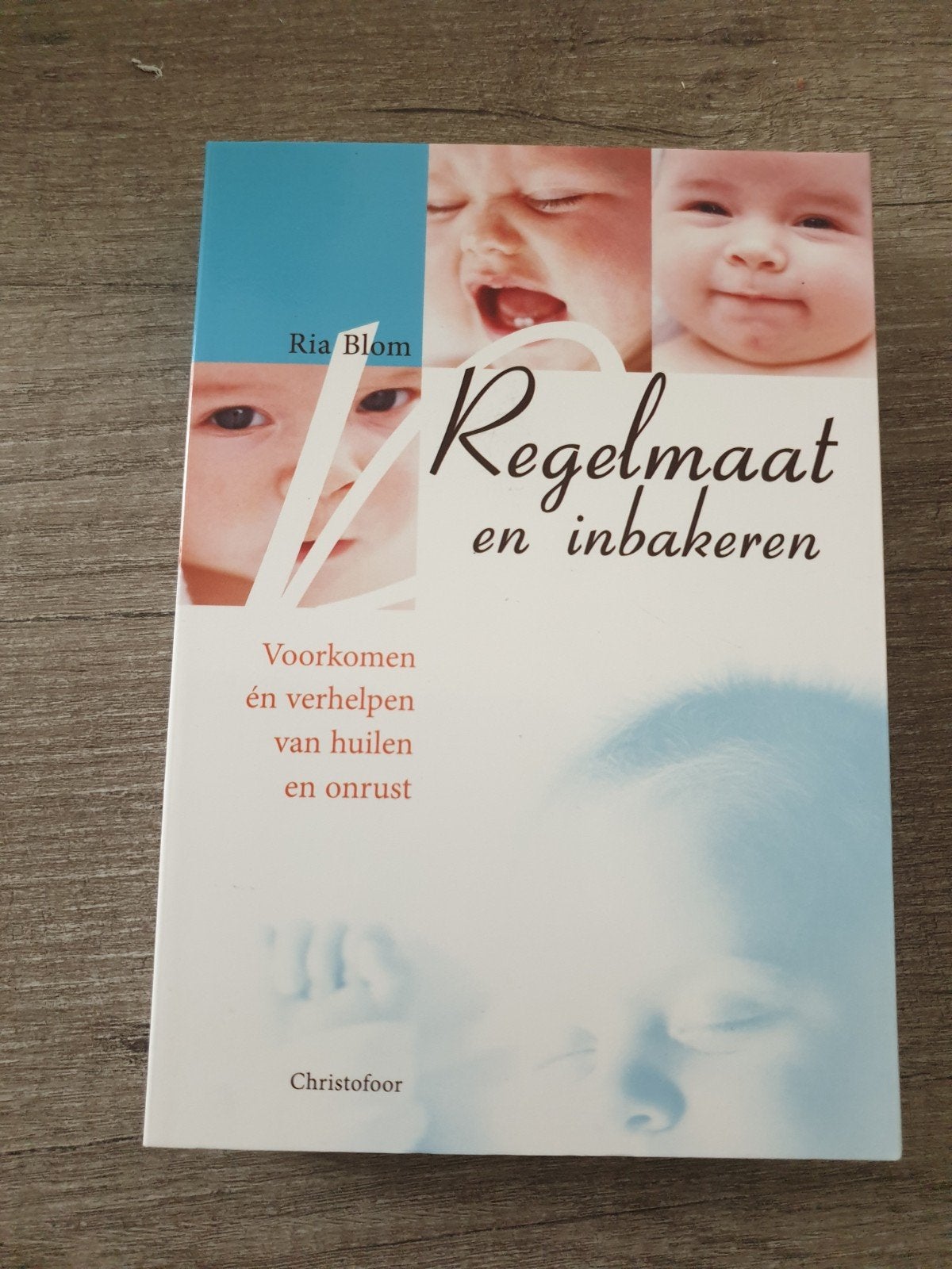 Regelmaat en inbakeren - Voorkomen en verhelpen van huilen, Boeken, Ophalen of Verzenden, Gelezen, Ria Blom