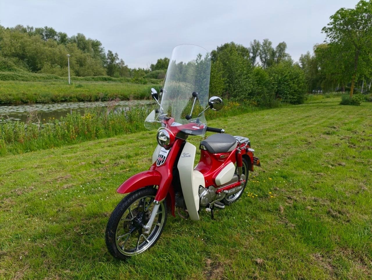 Honda Super Cub C125 JA48 - Iconische Retro Scooter, Scooter, Particulier