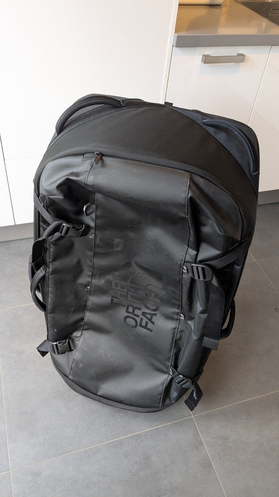 The North Face Rolling Thunder 36 - Trolley reistas, 30 cm of meer, Zwart, Zo goed als nieuw, 60 tot 80 cm