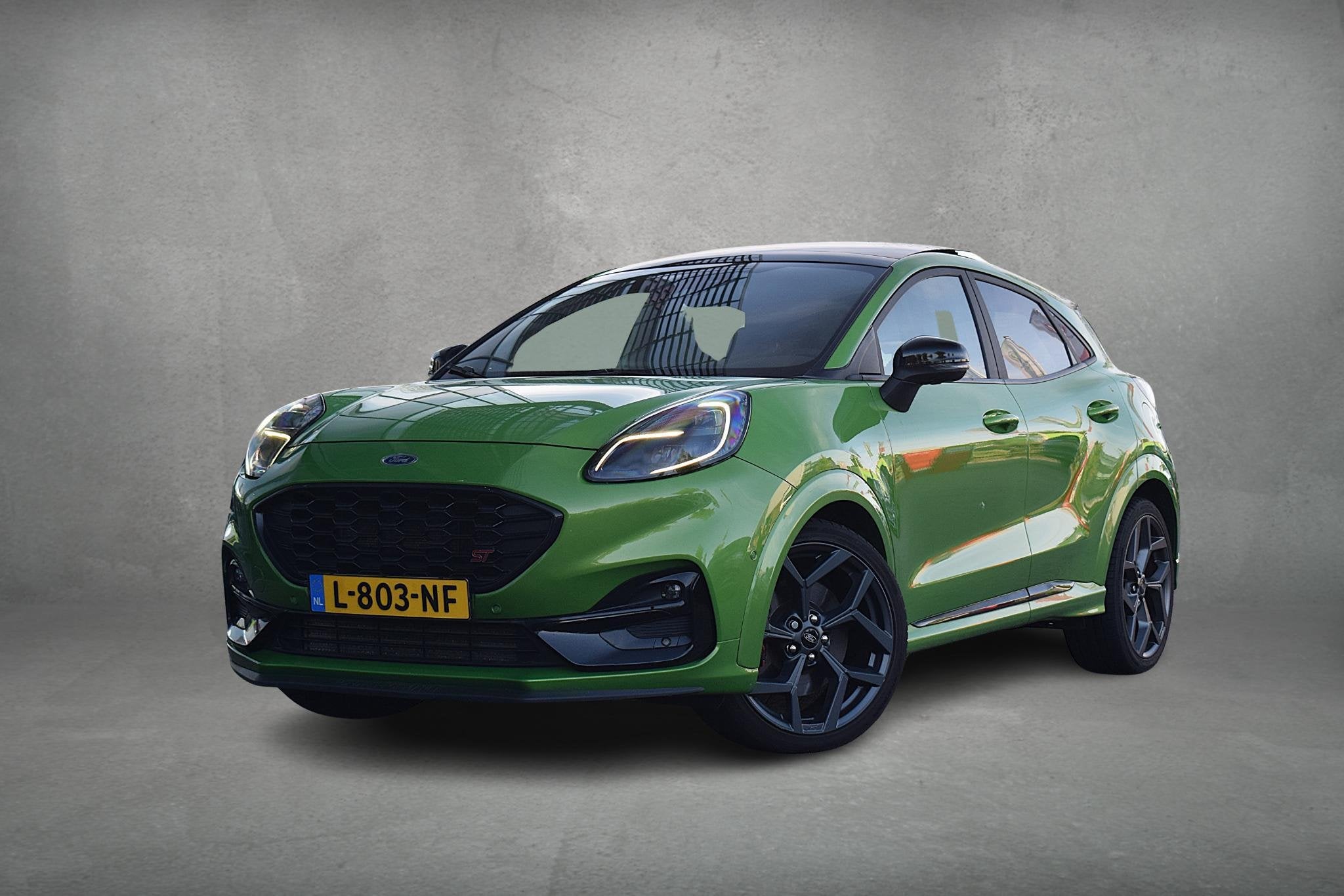 Ford Puma 1.5 EcoBoost ST-X | 170 PK | Pano | Sportstoelen |, Auto's, Ford, 15 km/l, Leder en Stof, Bedrijf, Handgeschakeld