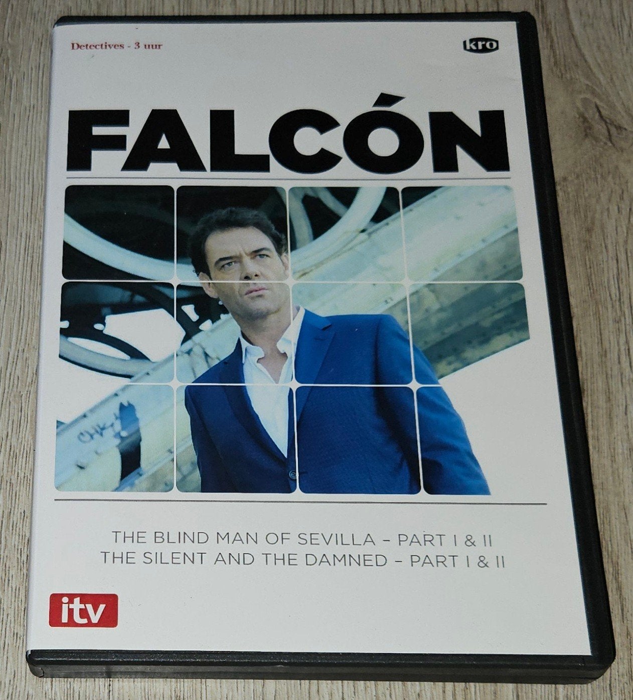 Falcon -The Blind Man of Sevilla & The Silent and the Damned, Engels, Vanaf 16 jaar, Nederlands, Ophalen of Verzenden