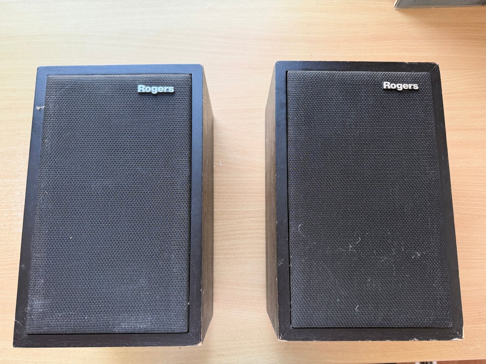 Rogers LS3/5A 11 ohm Monitor Luidsprekers - Vintage Hifi, Audio, Tv en Foto, Overige merken, Gebruikt, Ophalen of Verzenden, Minder dan 60 watt