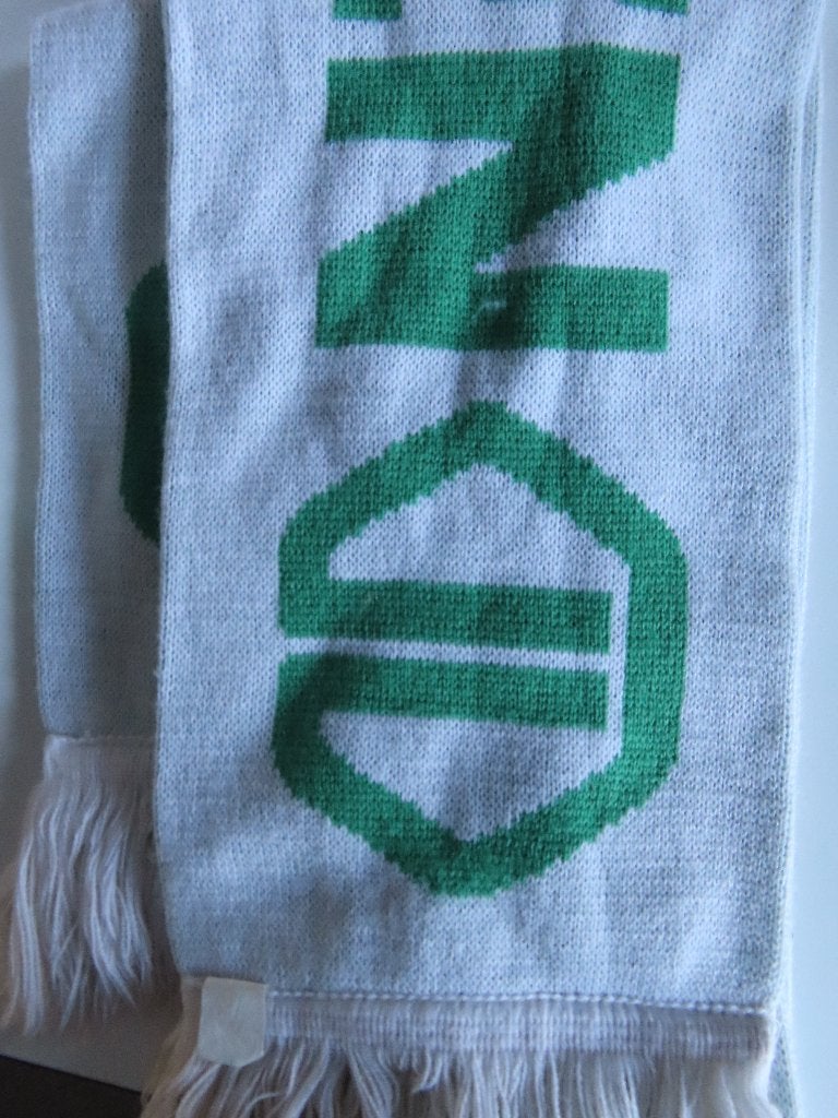 Voetbalsjaal FC Groningen, Verzamelen, Sportartikelen en Voetbal, Verzenden, Zo goed als nieuw, Overige binnenlandse clubs, Vaantje of Sjaal