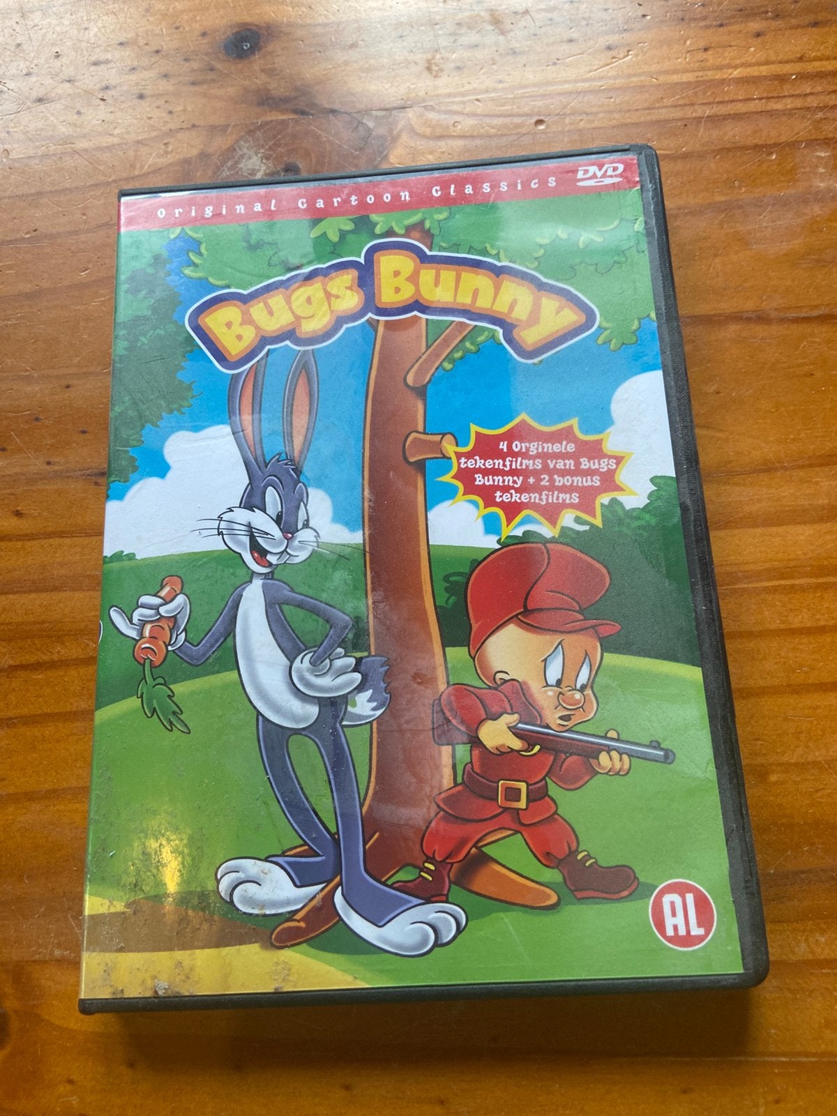 Bugs bunny dvd, Alle leeftijden, Ophalen of Verzenden, Zo goed als nieuw, Amerikaans