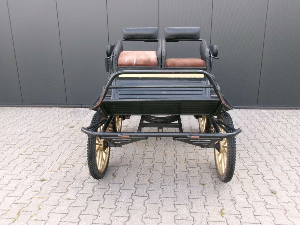 Enkelspan marathonwagen. Onafhankelijk geveerd. 23 inch, Niet ingevuld, Gebruikt, Niet ingevuld, Marathonwagen