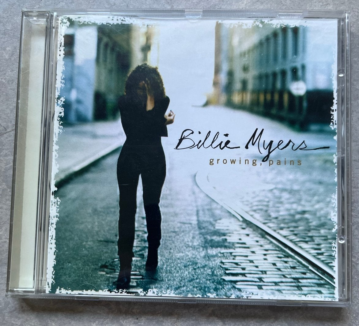 Billie Myers - Growing Pains (cd poprock), Gebruikt, Ophalen of Verzenden, Inclusief boekje, Poprock