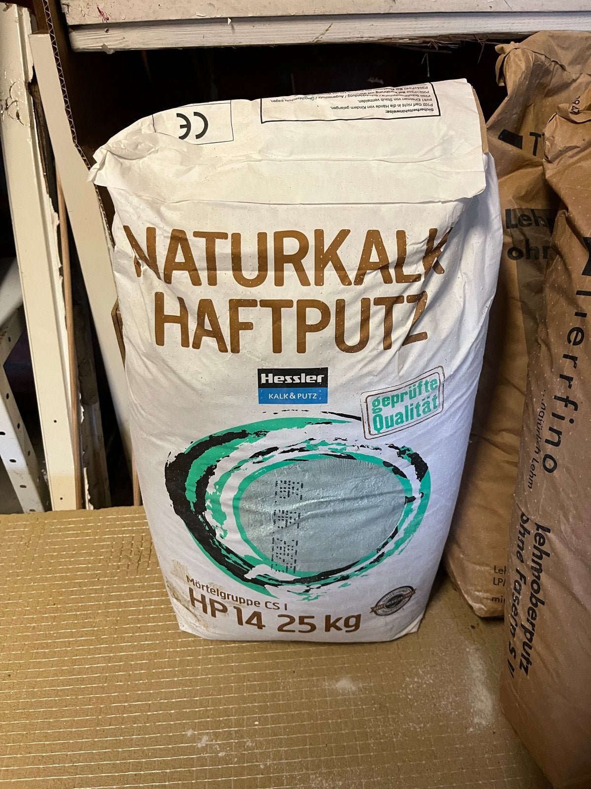Hessler Natuurkalk, Ophalen, Overige typen, Nieuw, Minder dan 20 cm