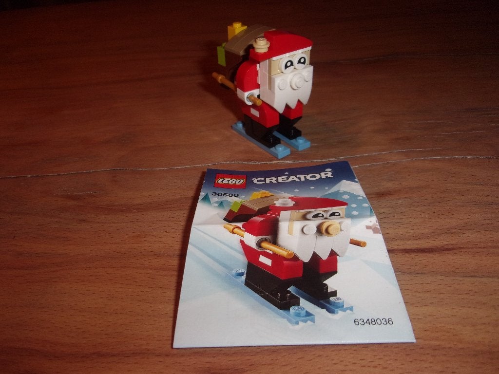 Lego Creator 30580-1 Santa Claus uit 2021, Kinderen en Baby's, Gebruikt, Lego, Inclusief instructies, Ophalen of Verzenden