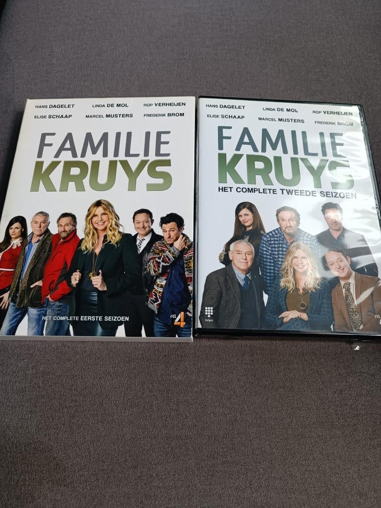 Familie Kruys seizoen 1 & 2 - dvd, Vanaf 12 jaar, Ophalen of Verzenden, Zo goed als nieuw, Komedie