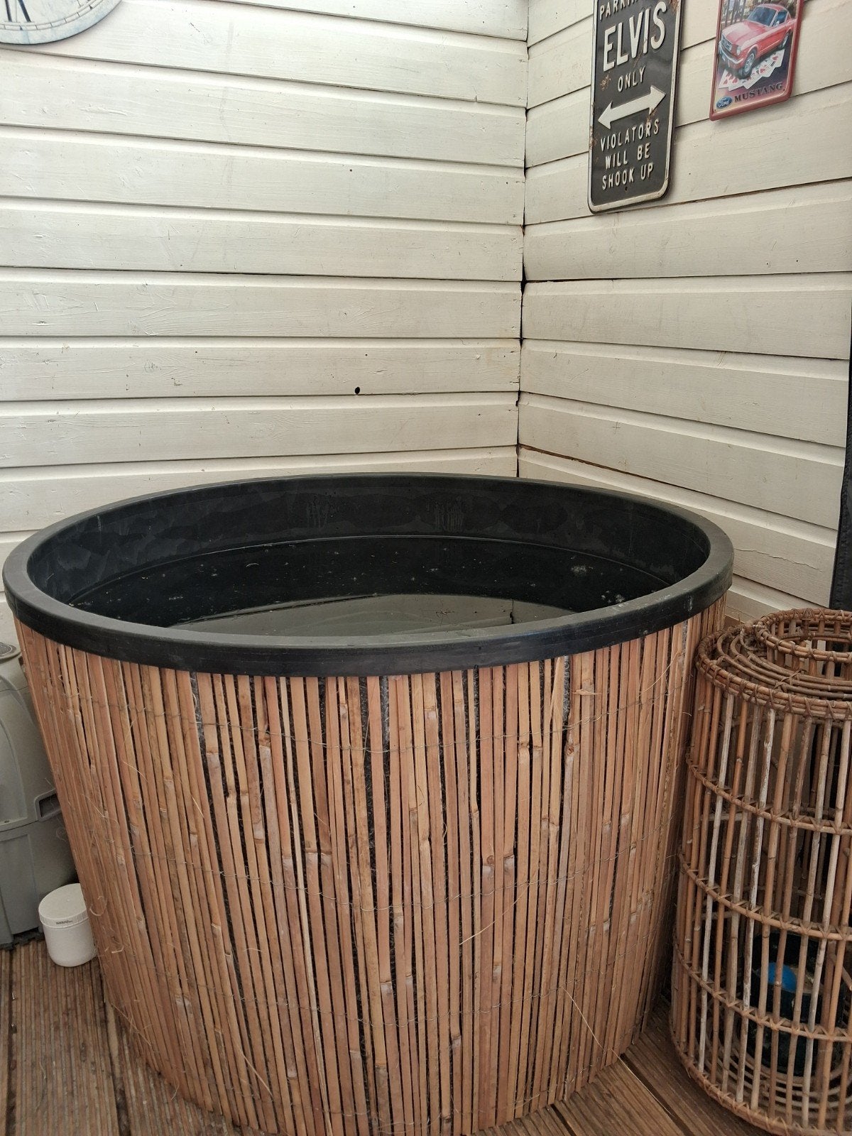750L kuip, Vijver, zwembad,ijsbad,dompelbad, Ophalen