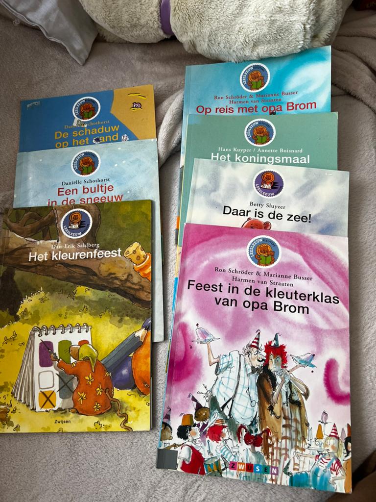 Leesleeuw boekjes kleuters, Boeken, Ophalen of Verzenden, Zo goed als nieuw, Fictie algemeen