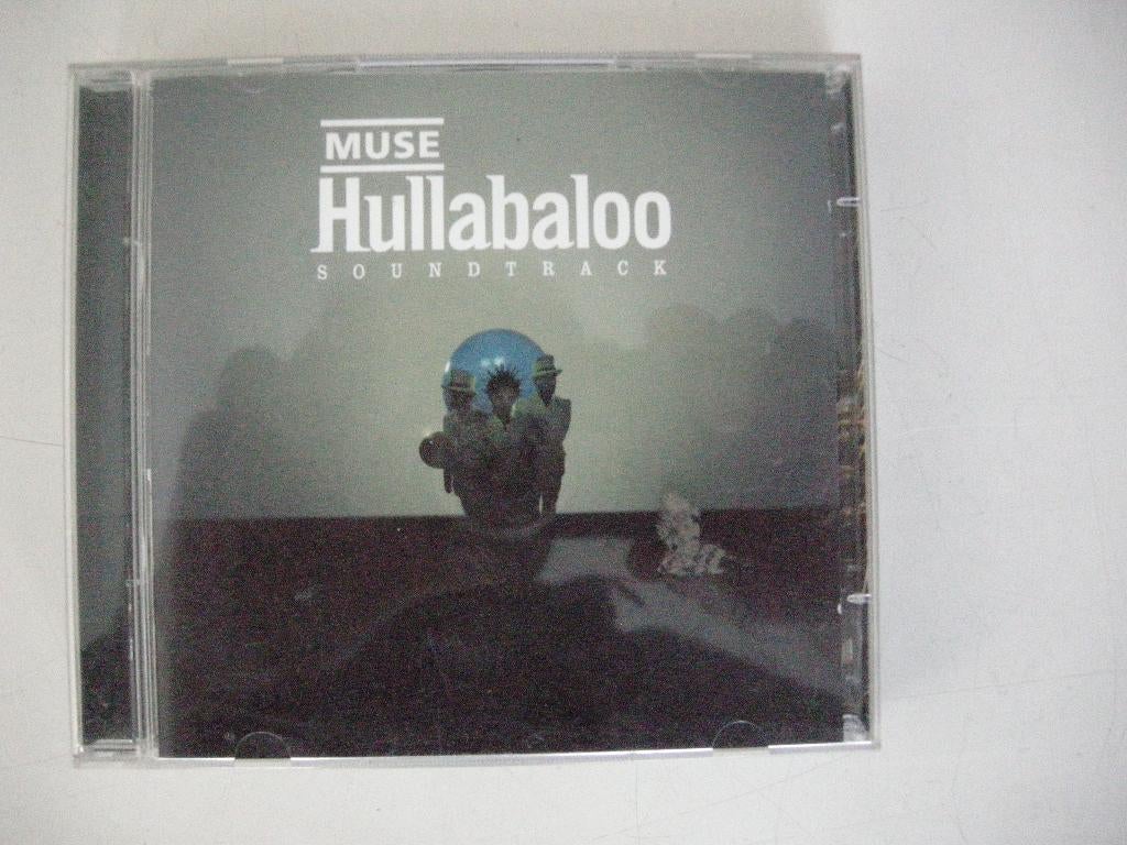 Muse Hullabaloo - 2CD zgan, Ophalen, Zo goed als nieuw, Progressive