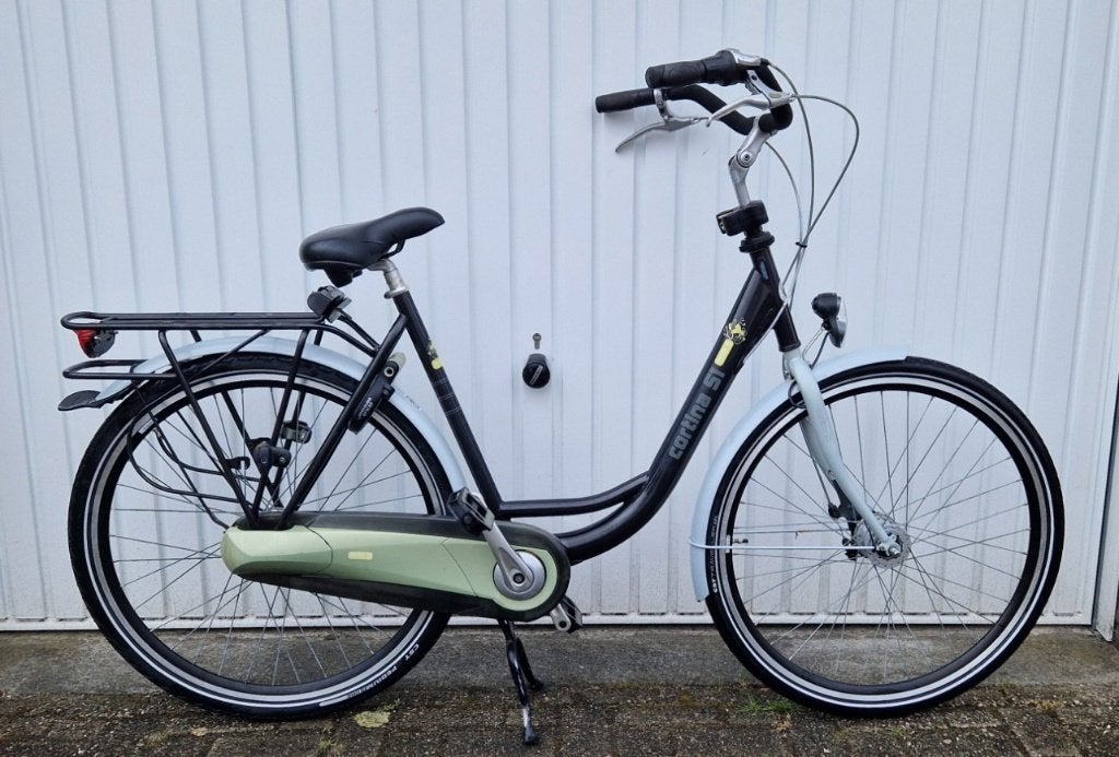 te koop Cortina moederfiets, Gebruikt, Versnellingen, 50 tot 53 cm, Trommelrem