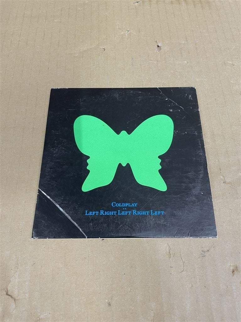 Coldplay CD Left Right left right left - Live 9 track cd, Ophalen of Verzenden, Zo goed als nieuw, Poprock