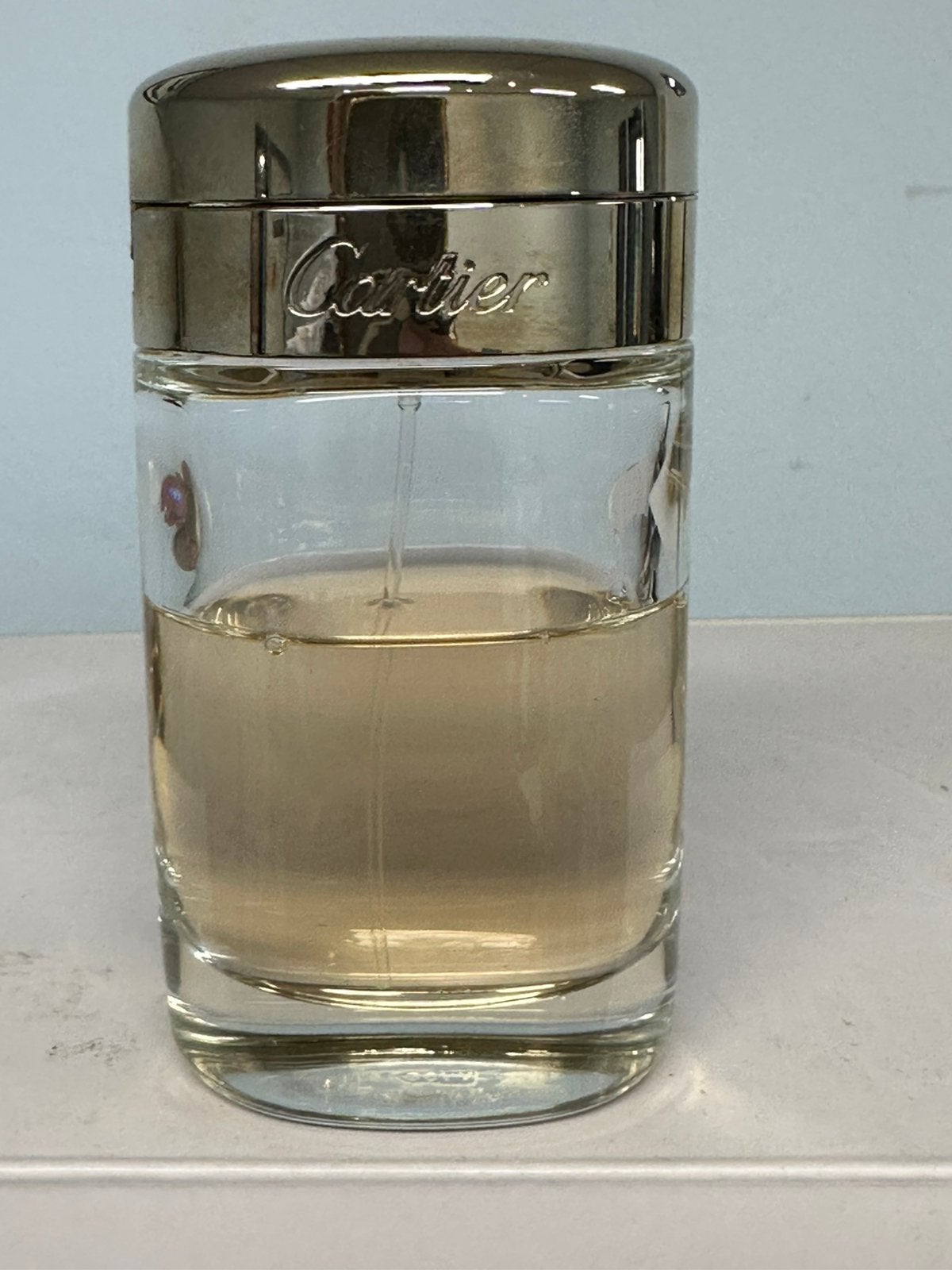 Cartier Baiser Volé 100ml eau de parfum met nog 70% inhoud, Verzenden, Gebruikt