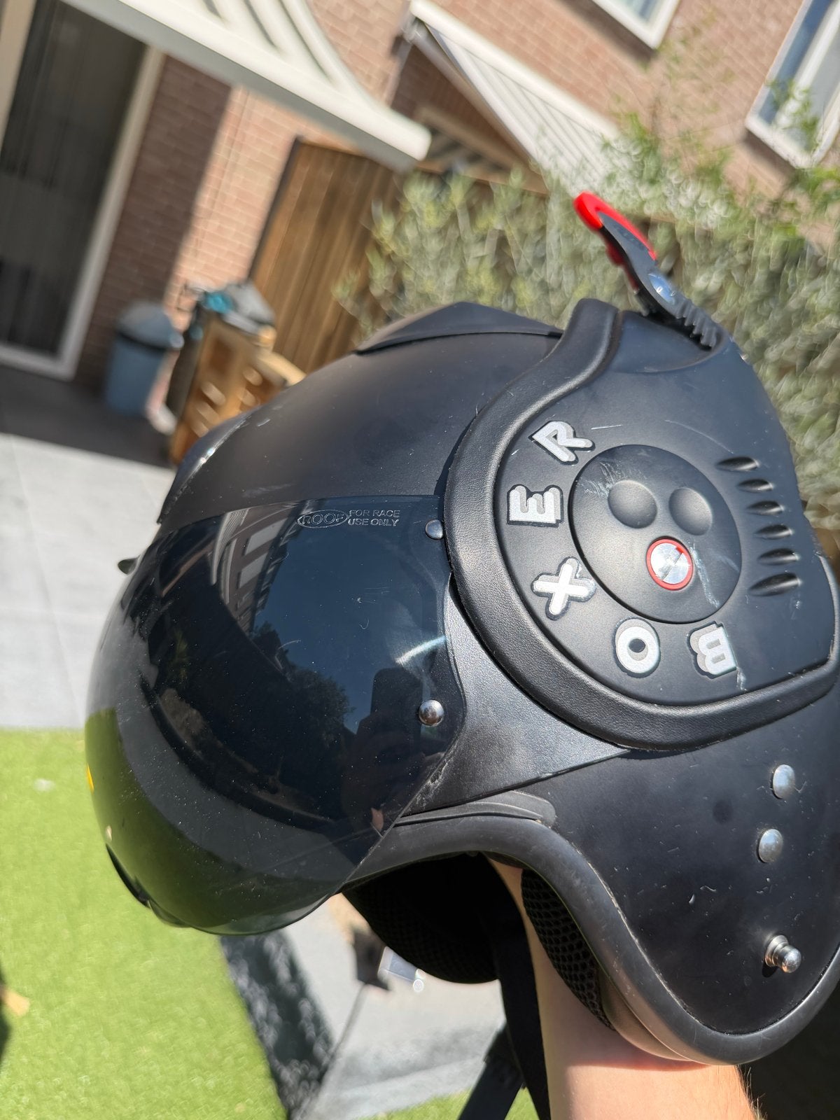 Boxer Jethelm - Zwart, Maat m, Motoren, Kleding | Motorhelmen, Overige merken, Heren, Jethelm, Ophalen of Verzenden