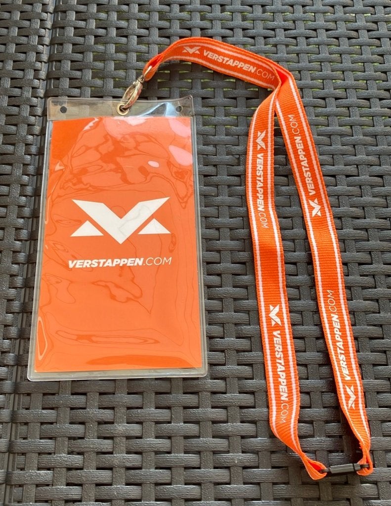 TE KOOP: MAX VERSTAPPEN KEYCORD MET INSTEEKMAPJE, Verzamelen, Ophalen, Nieuw, Sport