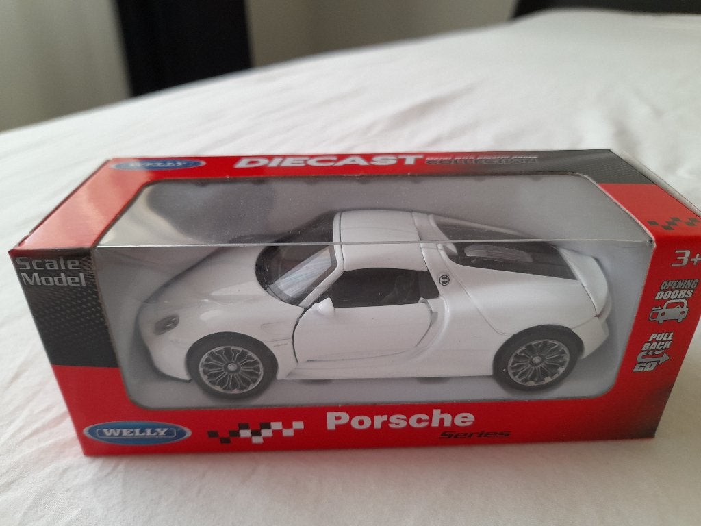 Model auto porsche, Ophalen of Verzenden, Nieuw