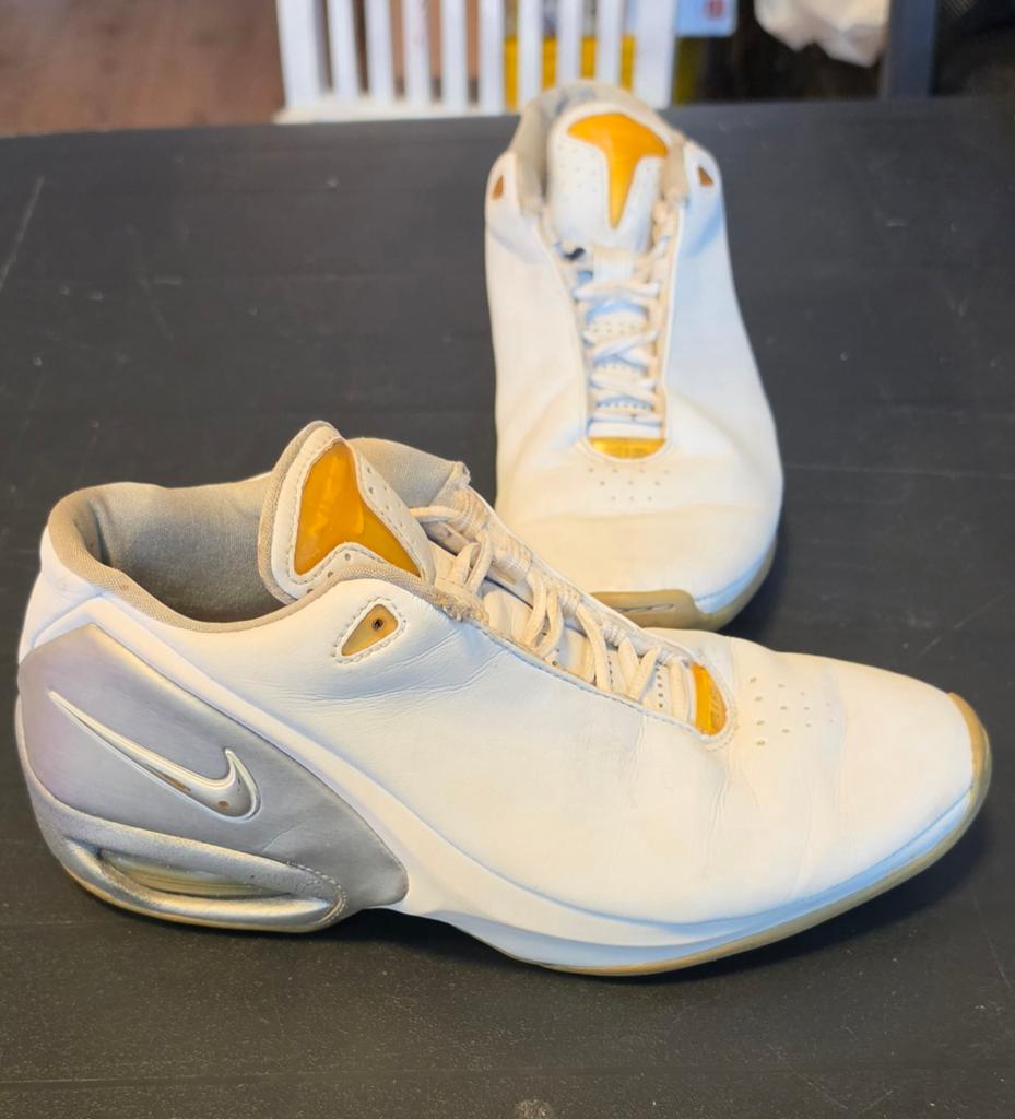 Nike Air Flight Lite Basketball schoenen, Ophalen of Verzenden, Gedragen, Wit, Nike