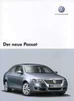 Volkswagen VW Passat 5 e/o R36 brochure/auto folder 05 - '09, Ophalen, Zo goed als nieuw, Volkswagen