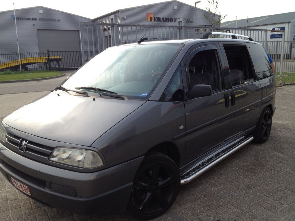 Peugeot 806 Sidebars met rvs treeplanken, Auto diversen, Niet ingevuld, Niet ingevuld, Niet ingevuld